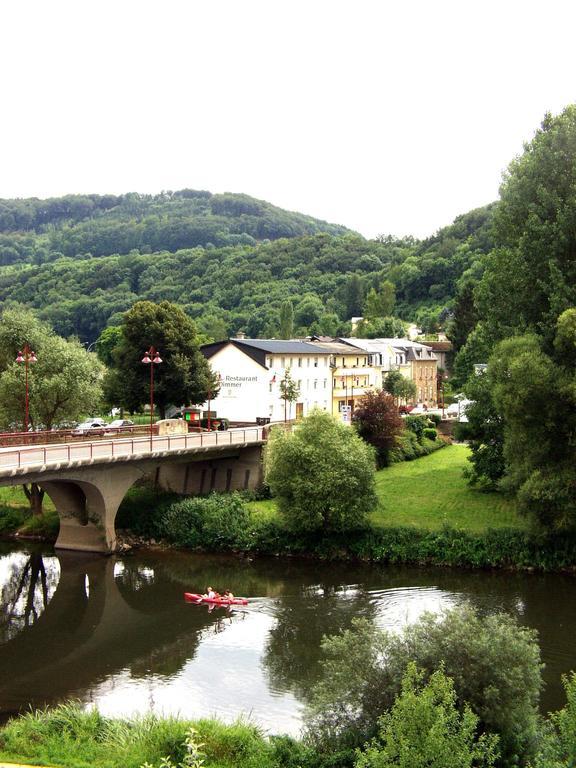Hotel-Restaurant Dimmer - Mullerthal Wallendorf-Pont Exterior foto